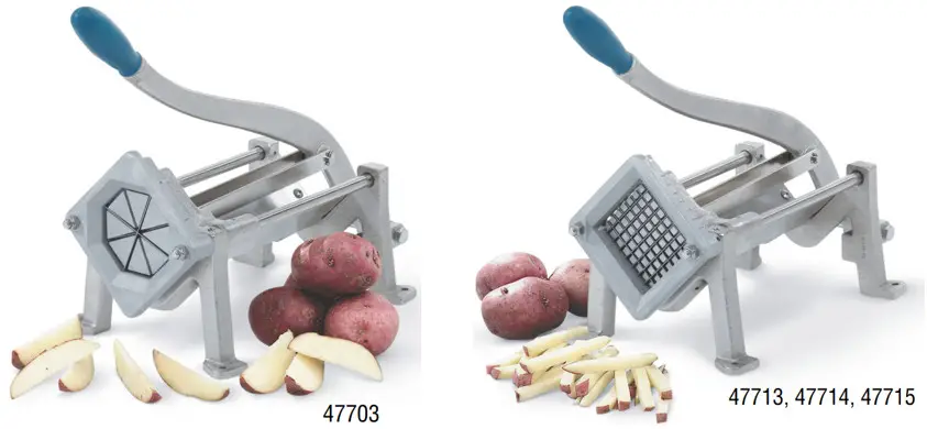 VOLLRATH 47703 Potato Cutter and Wedger