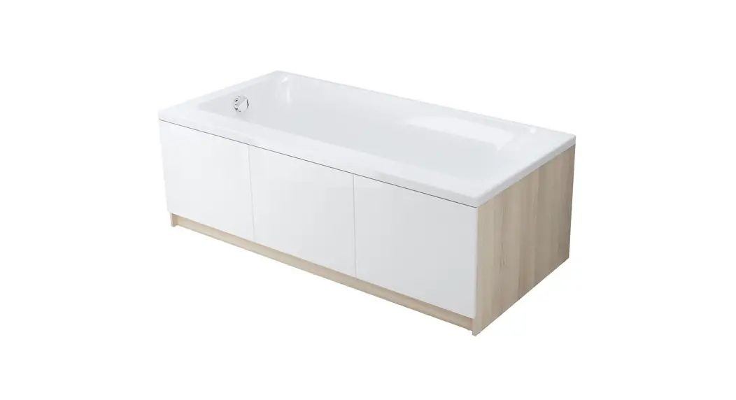 Cersanit P-wp-smartx170-lnl 170x80 Acrylic Bath Instruction Manual