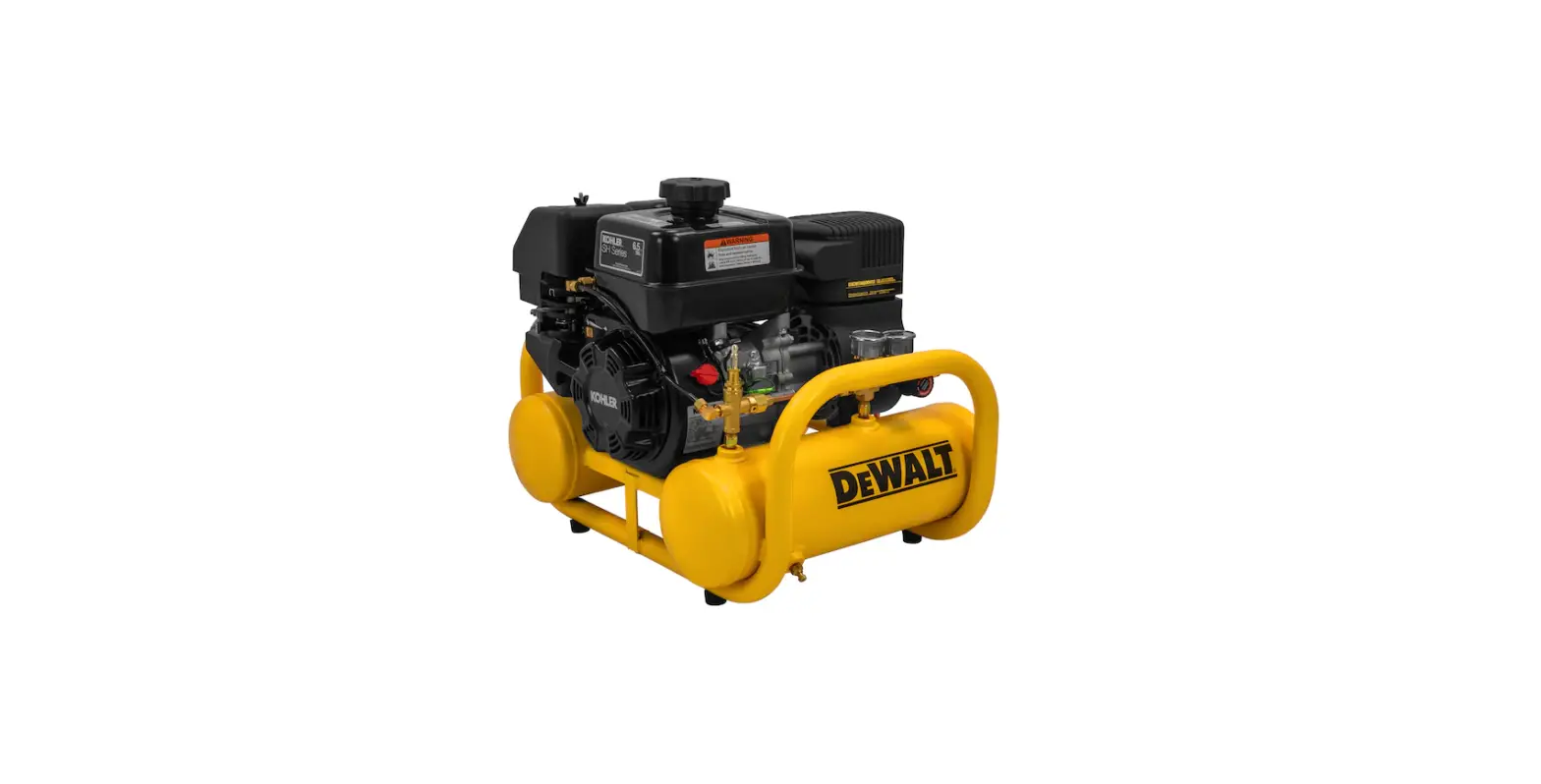 Dewalt Dxcmta6590412 Gas Portable Air Compressor Instruction Manual