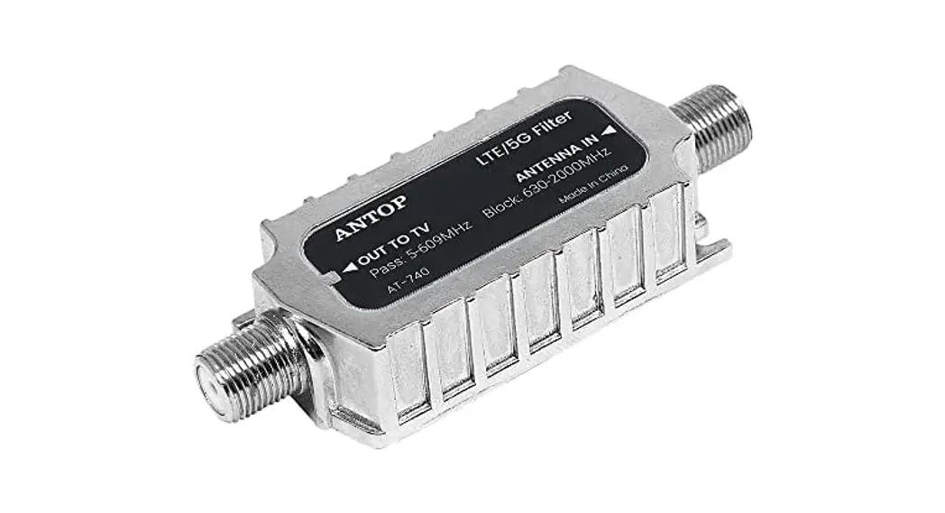 Antop At-740 Lte Filter For Tv Antenna Instruction Manual Antop At-740 Lte Filter For Tv Antenna Instruction Manual