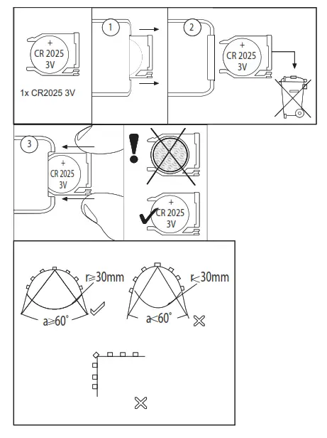 Paul Neuhaus 1205-70 LED RGB Dimmable Strip TEANIA - figar5