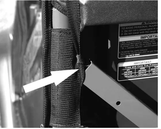 FALCON RIDGE KU-X900-FC05 Full Cab Fits Lexan Windshield - Figure 12