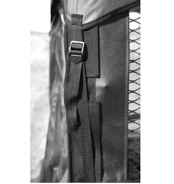 FALCON RIDGE KU-X900-FC05 Full Cab Fits Lexan Windshield - Figure 14