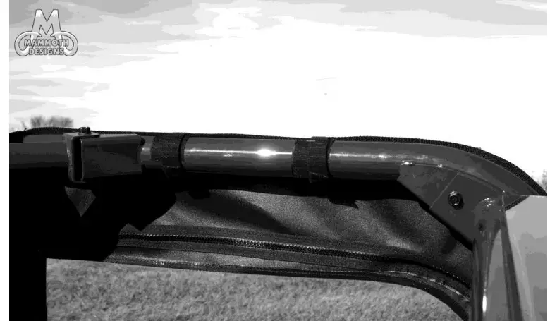 FALCON RIDGE KU-X900-FC05 Full Cab Fits Lexan Windshield - Figure 5