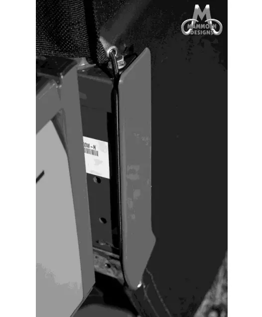 FALCON RIDGE KU-X900-FC05 Full Cab Fits Lexan Windshield - Figure 6