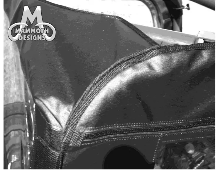 FALCON RIDGE KU-X900-FC05 Full Cab Fits Lexan Windshield - Figure 7