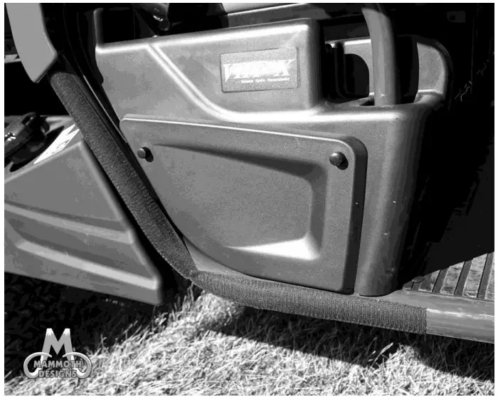 FALCON RIDGE KU-X900-FC05 Full Cab Fits Lexan Windshield - Figure 8