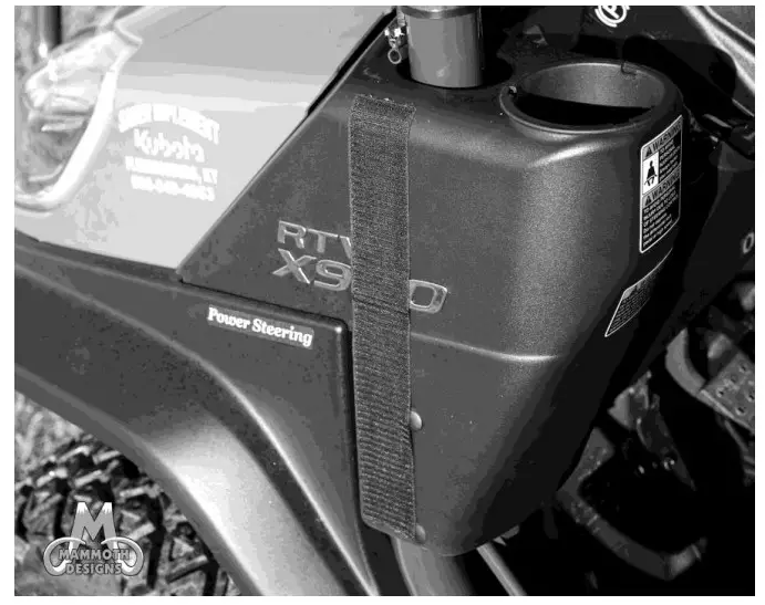 FALCON RIDGE KU-X900-FC05 Full Cab Fits Lexan Windshield - Figure 9