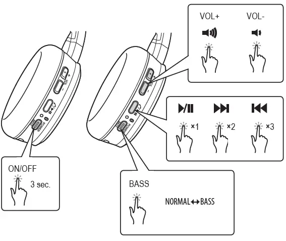 JVC-HAS190BT-On-Ear-Bluetooth-Wireless-Headband-FIG-4