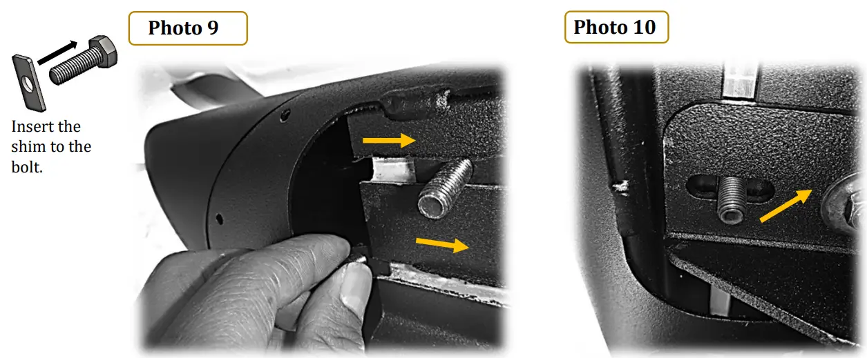 GO RHINO 6942066 V3 Series Side Step and Bracket Kit fig 2
