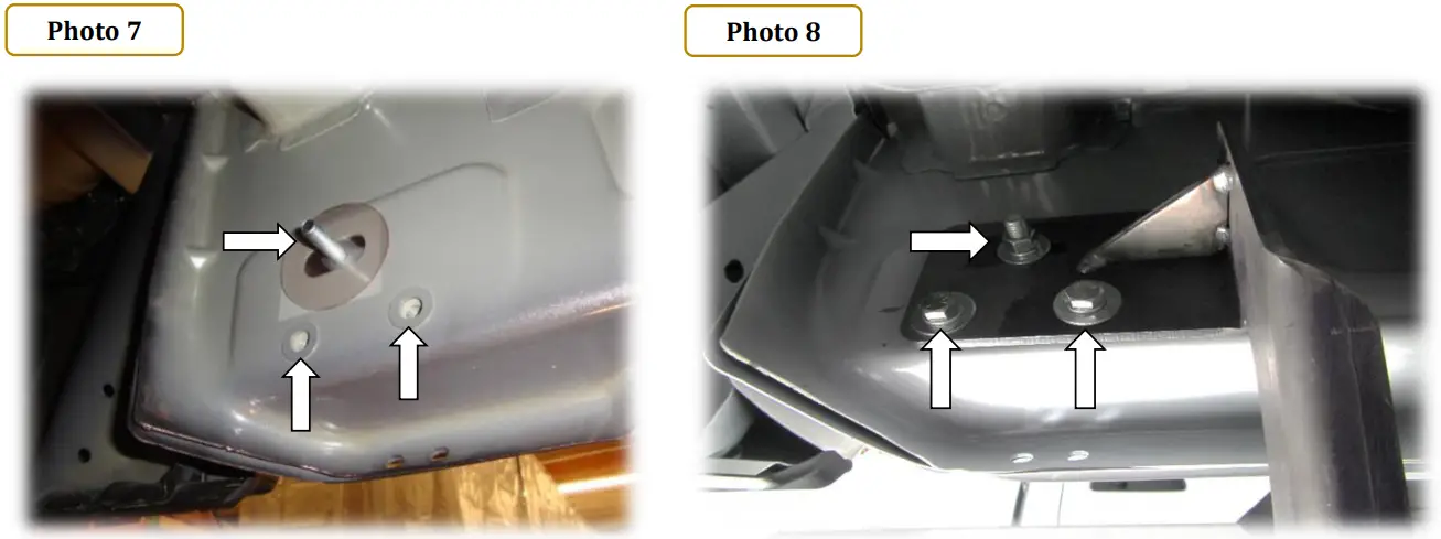 GO RHINO 6942066 V3 Series Side Step and Bracket Kit fig 3