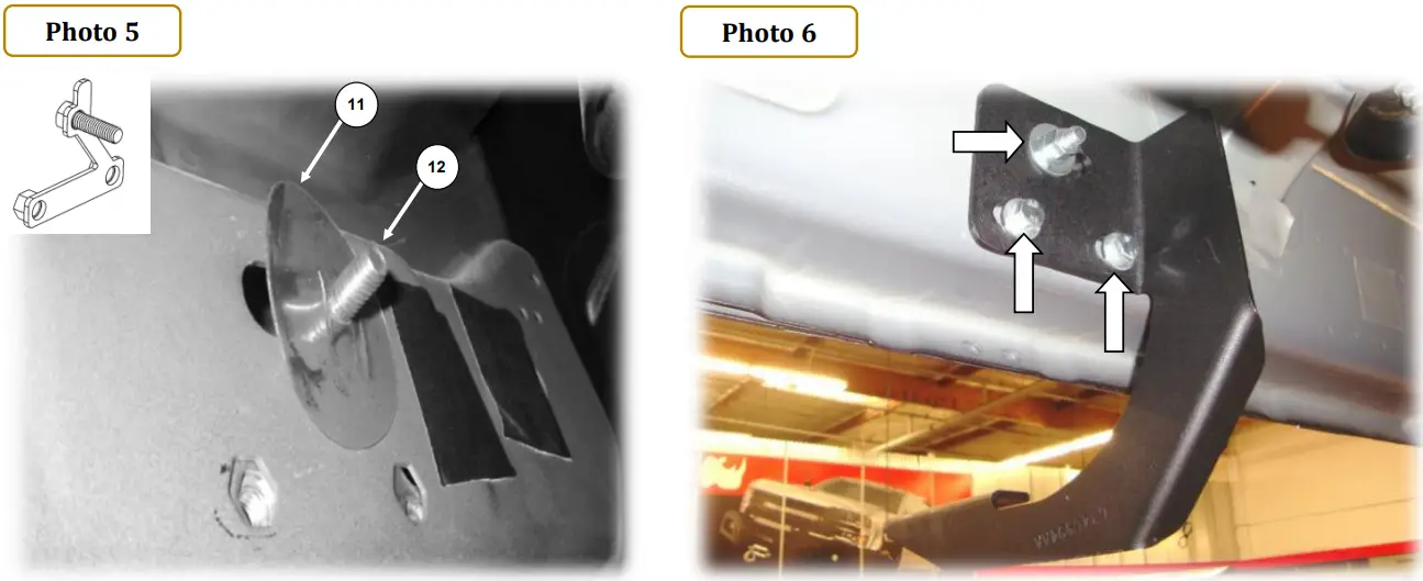 GO RHINO 6942066 V3 Series Side Step and Bracket Kit fig 4