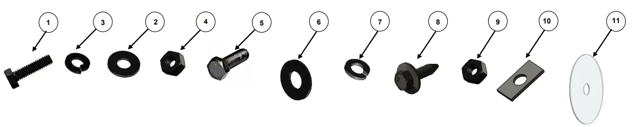 GO RHINO 6942066 V3 Series Side Step and Bracket Kit fig 9