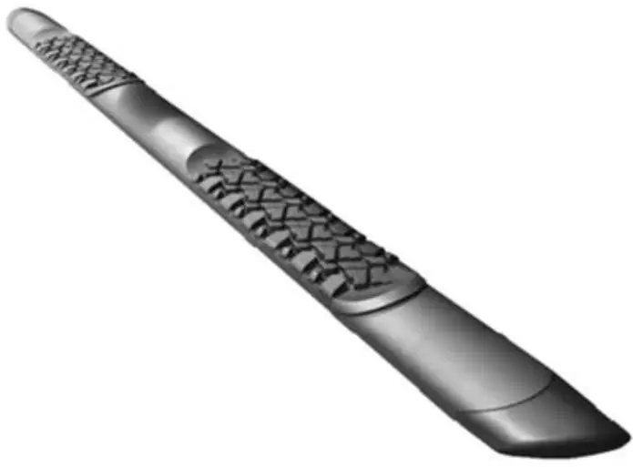 GO RHINO 6942066 V3 Series Side Step and Bracket Kit