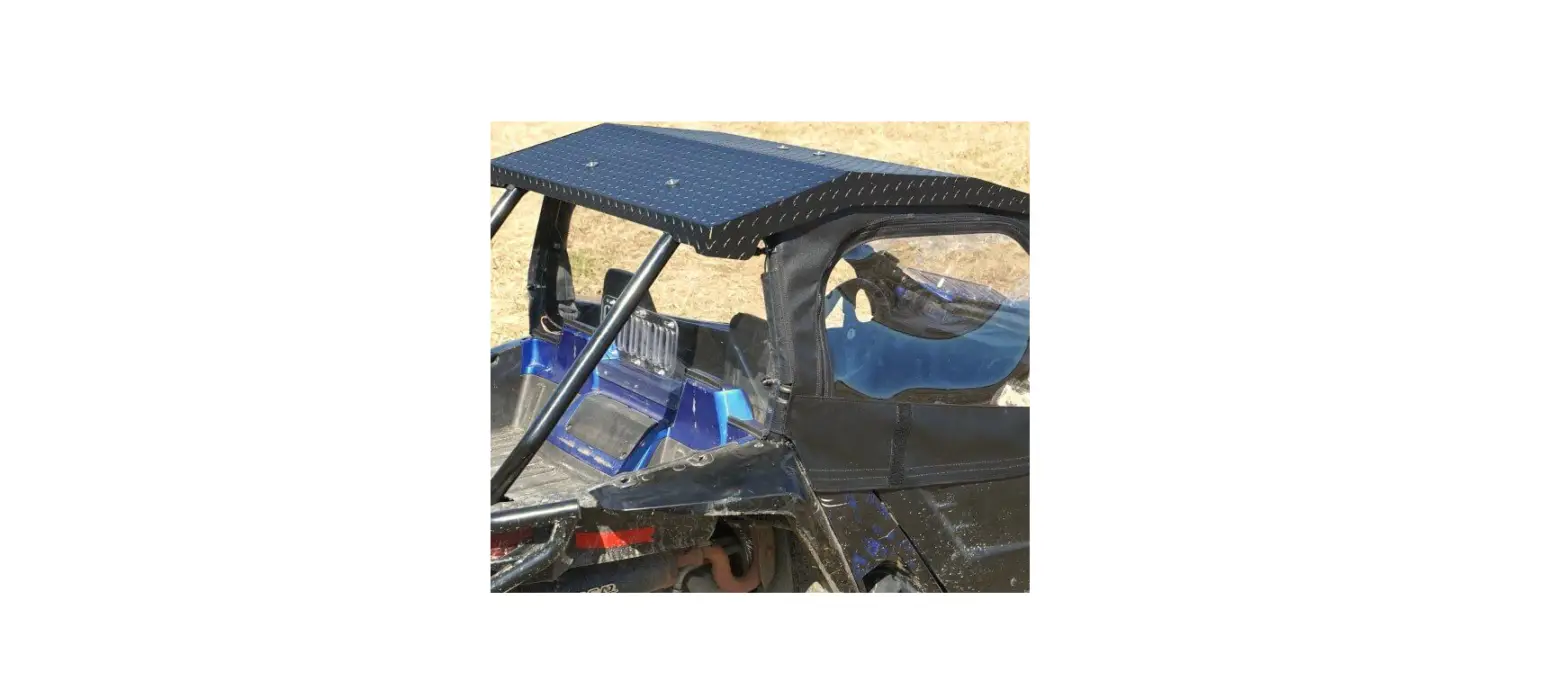 Falcon Ridge Ac-sport-ht01 Arctic Cat Textron Wildcat Trail Sport Diamond Plate Roof Instruction Manual