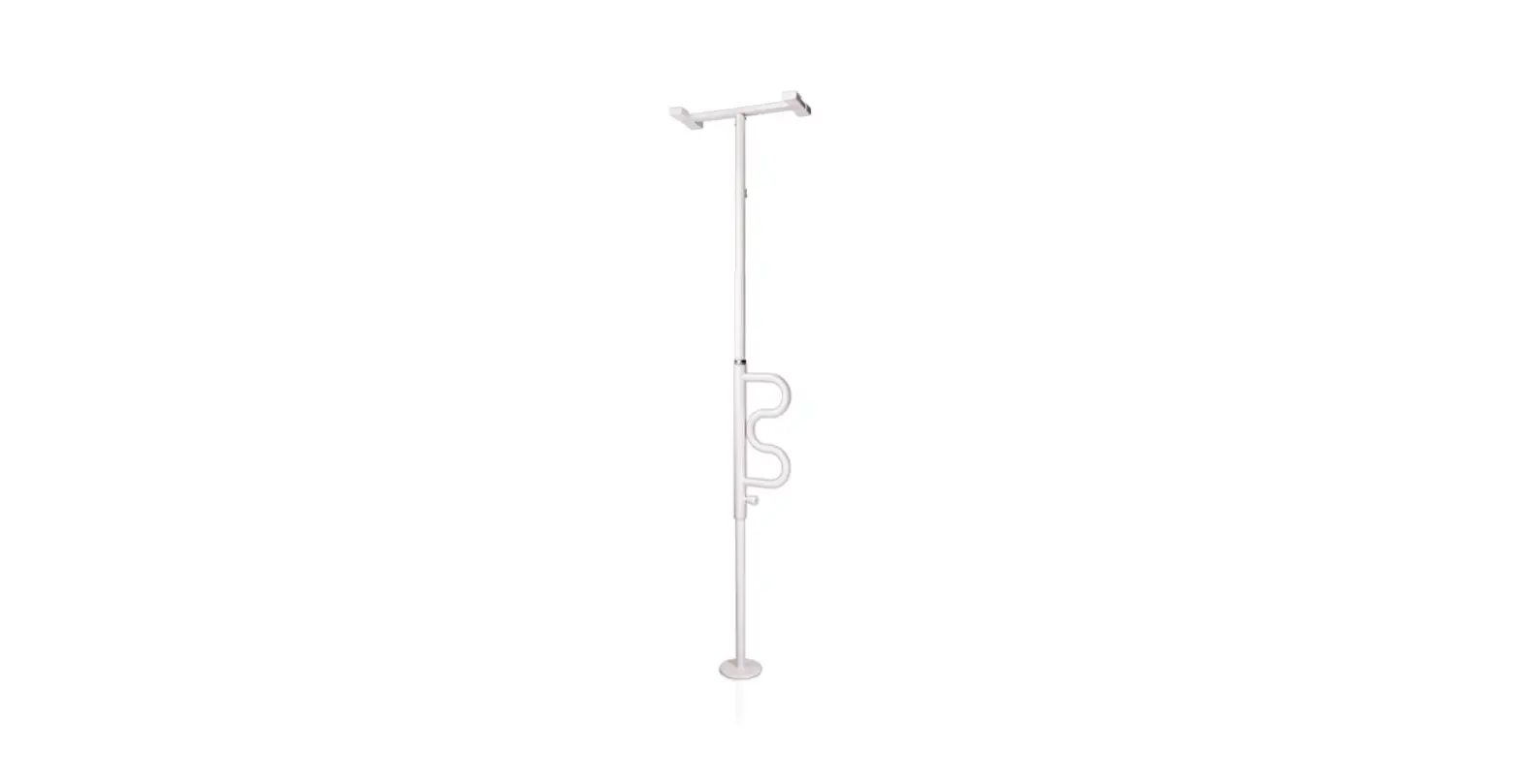 Stander 1100 Security Pole With Curve Grab Bar Instructions