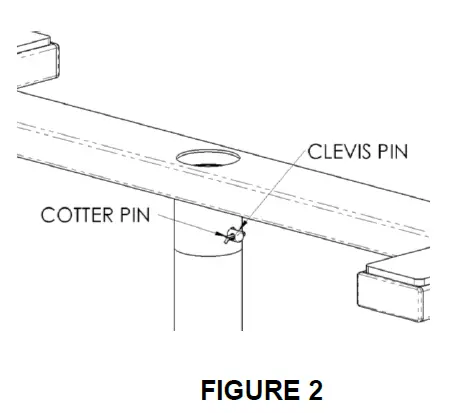 STANDER 1100 Security Pole with Curve Grab Bar fig 2