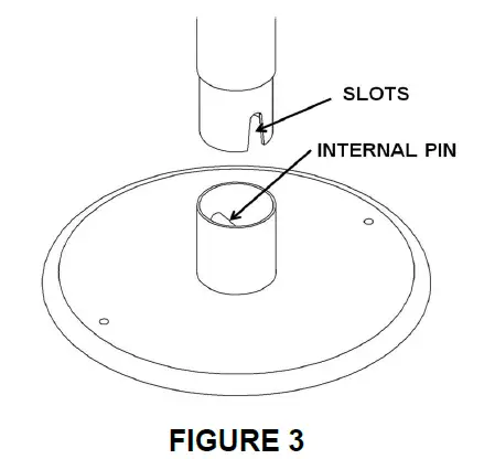 STANDER 1100 Security Pole with Curve Grab Bar fig 3