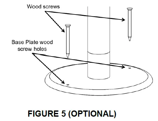 STANDER 1100 Security Pole with Curve Grab Bar fig 5