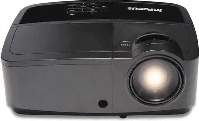 InFocus IN124-A XGA Wireless-Ready Projector.