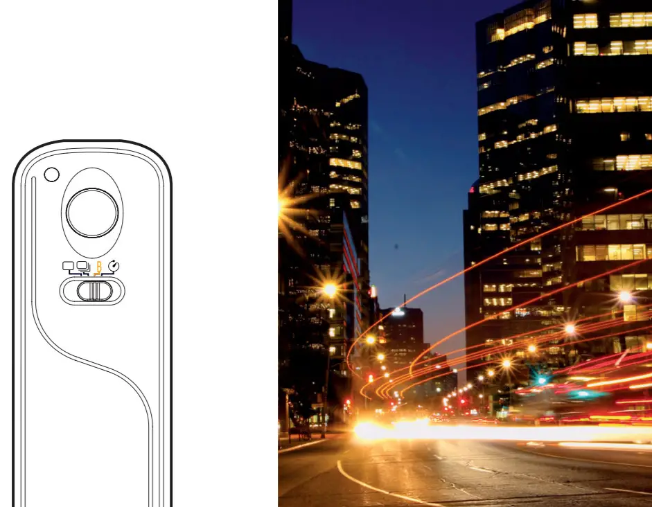 VELLO Freewave Plus Wireless Shutter Release - mode 2