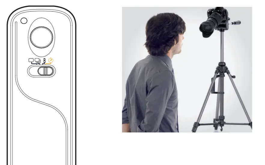 VELLO Freewave Plus Wireless Shutter Release - mode 3