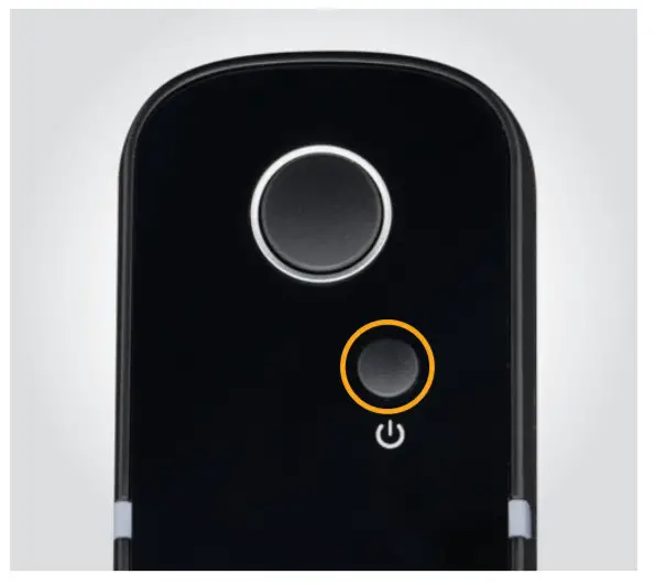 VELLO Freewave Plus Wireless Shutter Release - power