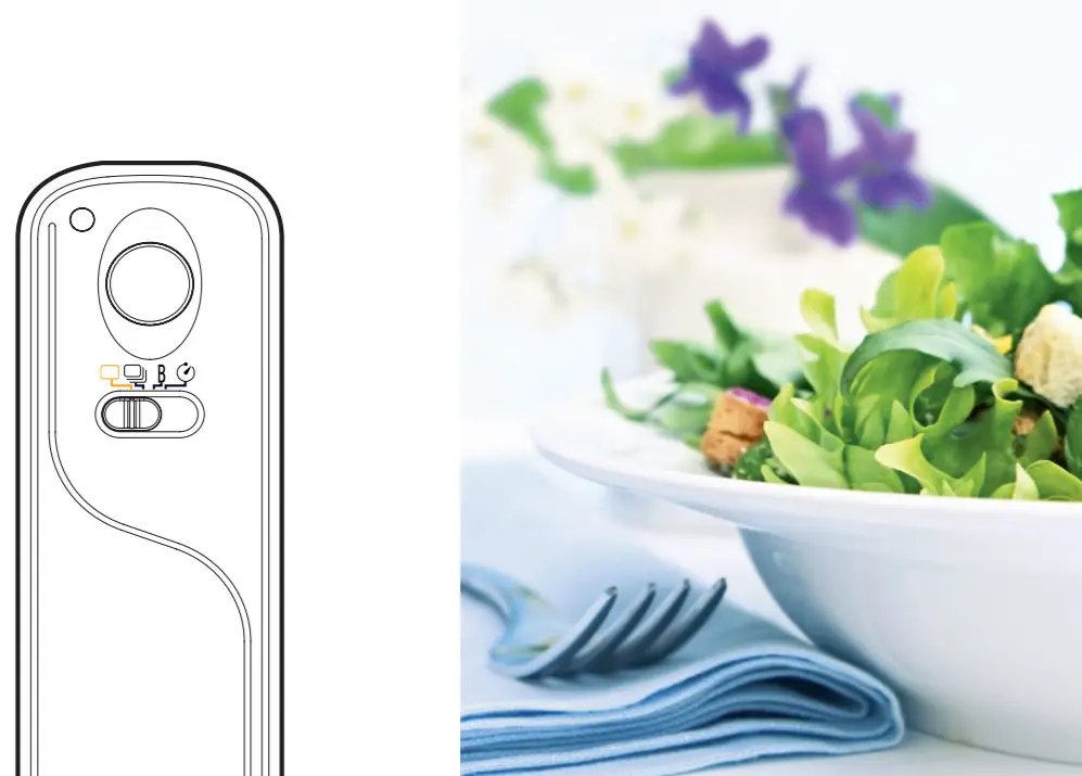 VELLO Freewave Plus Wireless Shutter Release - single