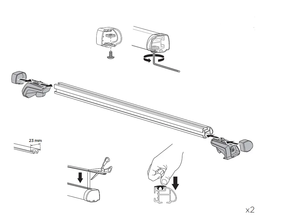 THULE-710410-Evo-Raised-Rail-Foot-Pack-fig-18