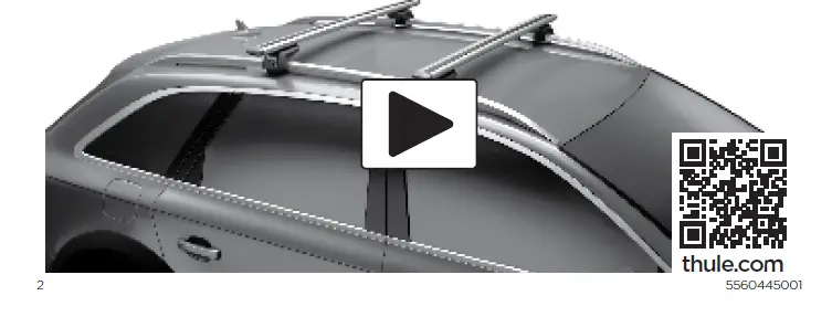 THULE-710410-Evo-Raised-Rail-Foot-Pack-fig-2