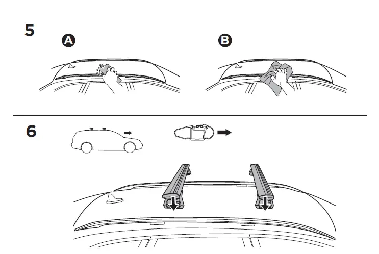 THULE-710410-Evo-Raised-Rail-Foot-Pack-fig-20
