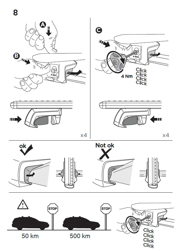 THULE-710410-Evo-Raised-Rail-Foot-Pack-fig-22
