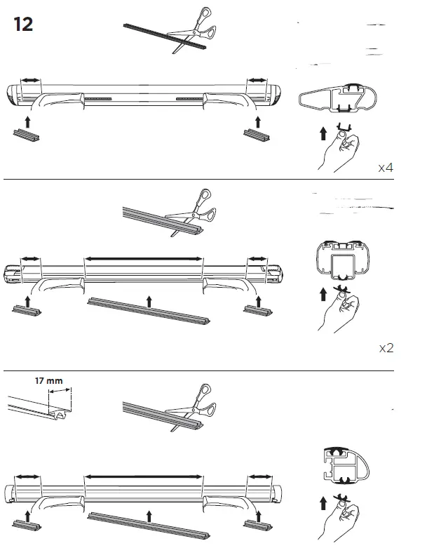 THULE-710410-Evo-Raised-Rail-Foot-Pack-fig-25