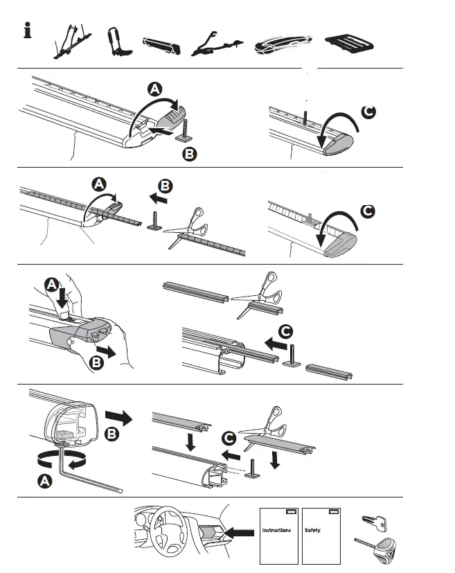 THULE-710410-Evo-Raised-Rail-Foot-Pack-fig-26