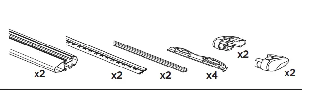 THULE-710410-Evo-Raised-Rail-Foot-Pack-fig-4