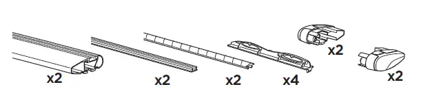 THULE-710410-Evo-Raised-Rail-Foot-Pack-fig-5