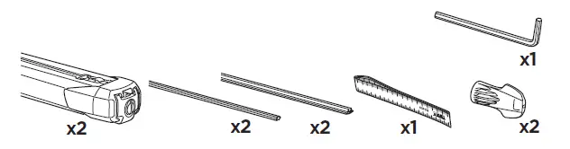 THULE-710410-Evo-Raised-Rail-Foot-Pack-fig-6