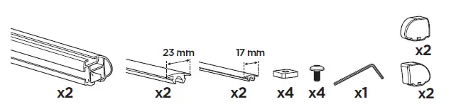THULE-710410-Evo-Raised-Rail-Foot-Pack-fig-7