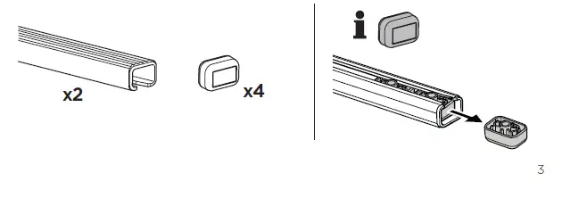 THULE-710410-Evo-Raised-Rail-Foot-Pack-fig-8