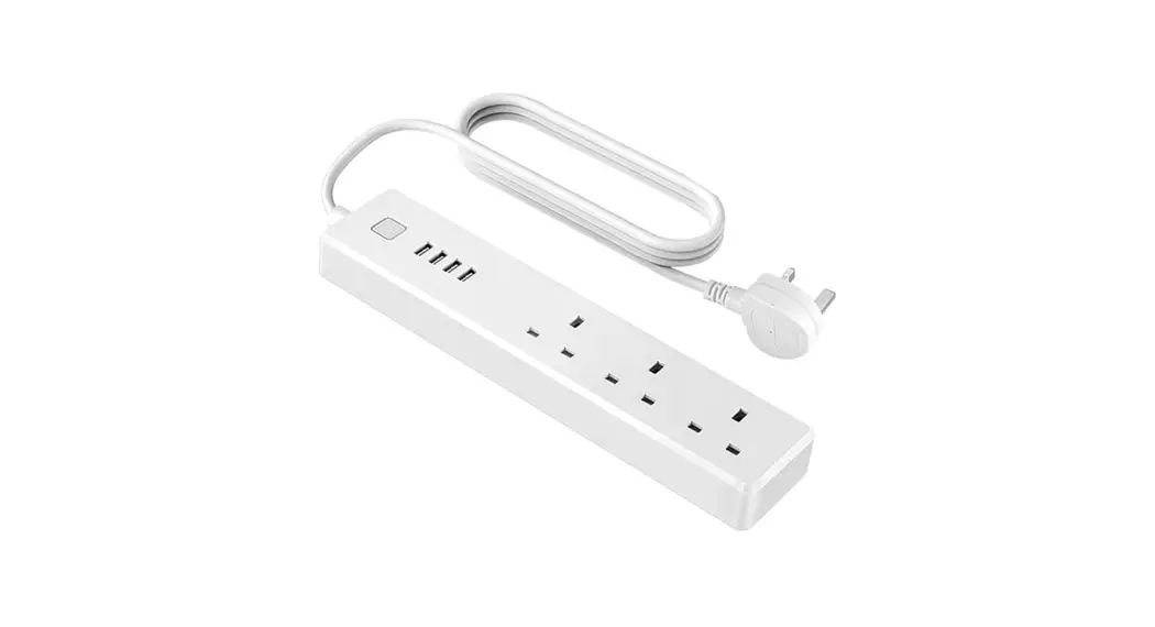 Ghome Smart Bhz0324u-wifi Smart Power Strip With High Speed Usb Charging User Guide