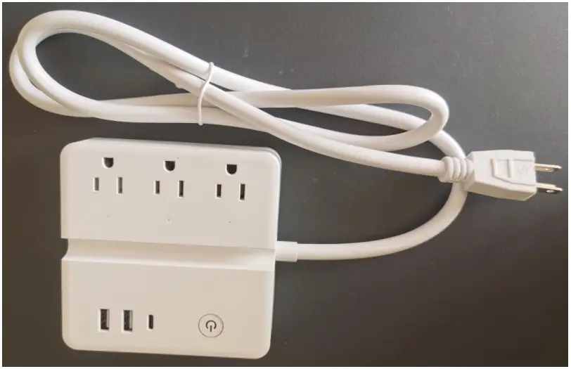 GHome Smart BHZ0324U WiFi Smart Power Strip with High Speed USB Charging