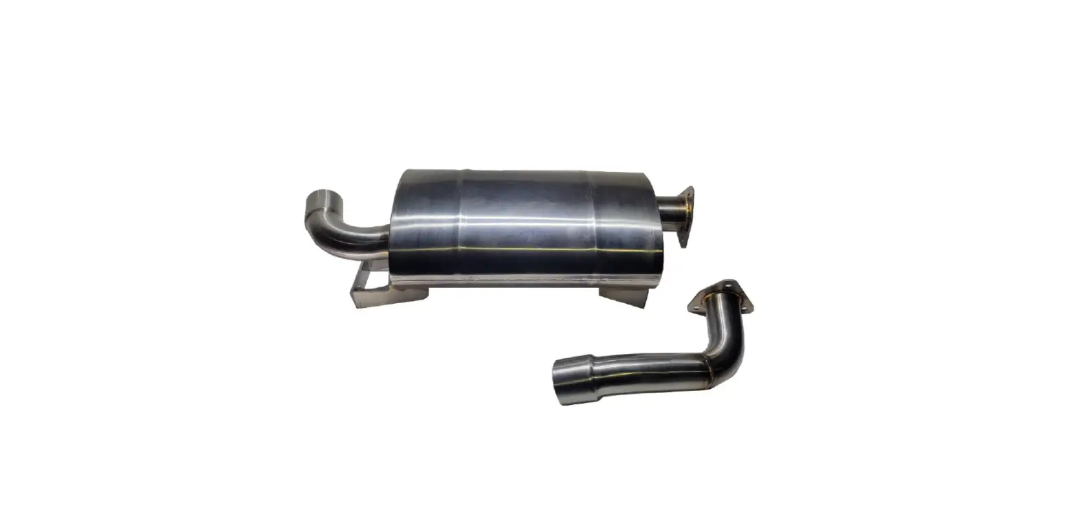 Evolution Powersports 300dc0128 2020+ Defender Magnum Slip-on Exhaust Instruction Manual