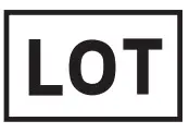 Lot number