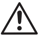 Caution icon