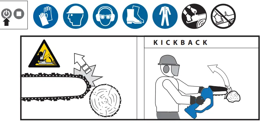 Gude MK 18 201 05 Mini Cordless Chainsaw-fig8