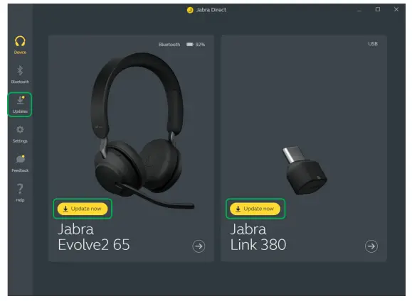 Jabra Engage 55 Portable Professional Headset-