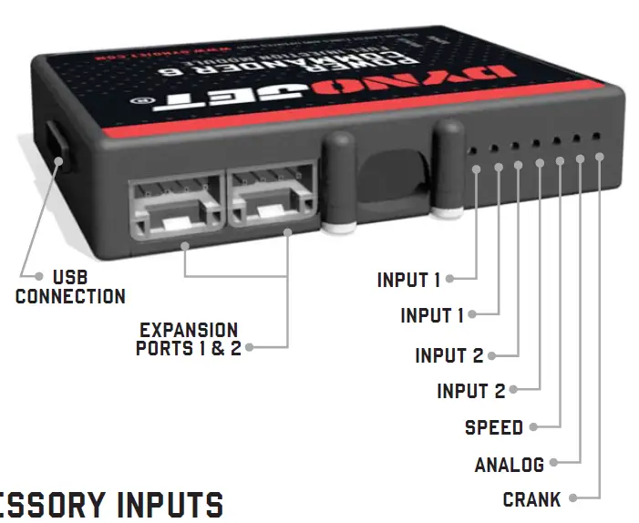 DYNOJET PC6-14001 Power Commander 6-1