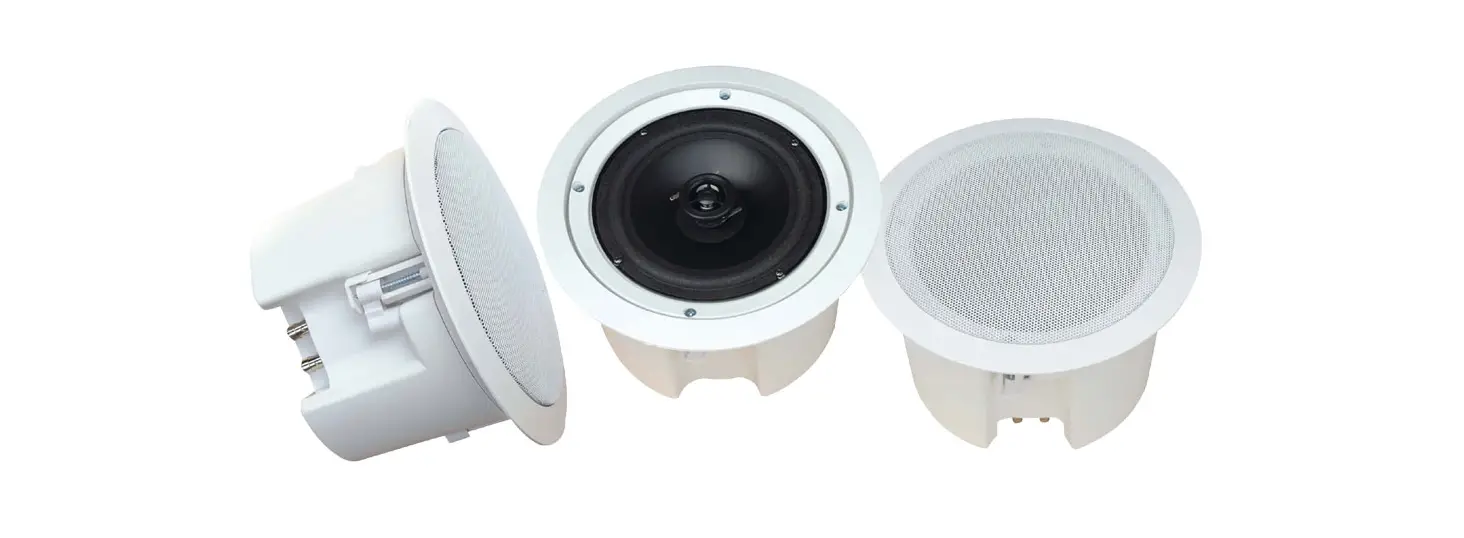 Pyle Home Pdpc62 In-ceiling Flush Mount Enclosure Speaker System User Guide