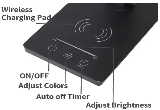 Lamps ZL305 LED Desk Lamp-FIG2