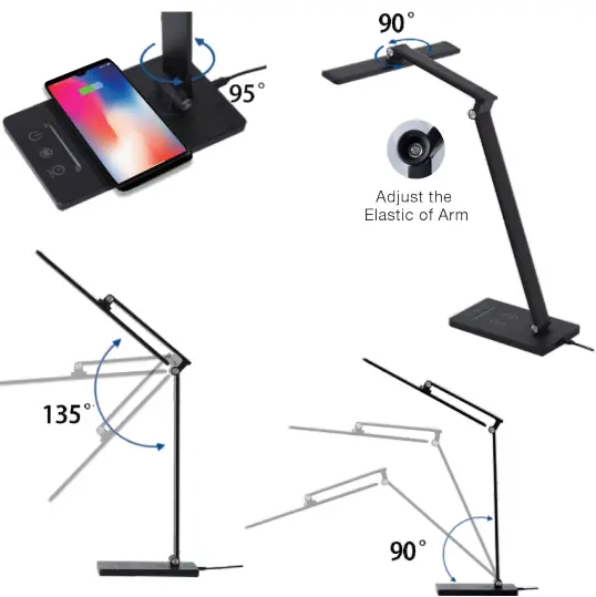 Lamps ZL305 LED Desk Lamp-FIG3